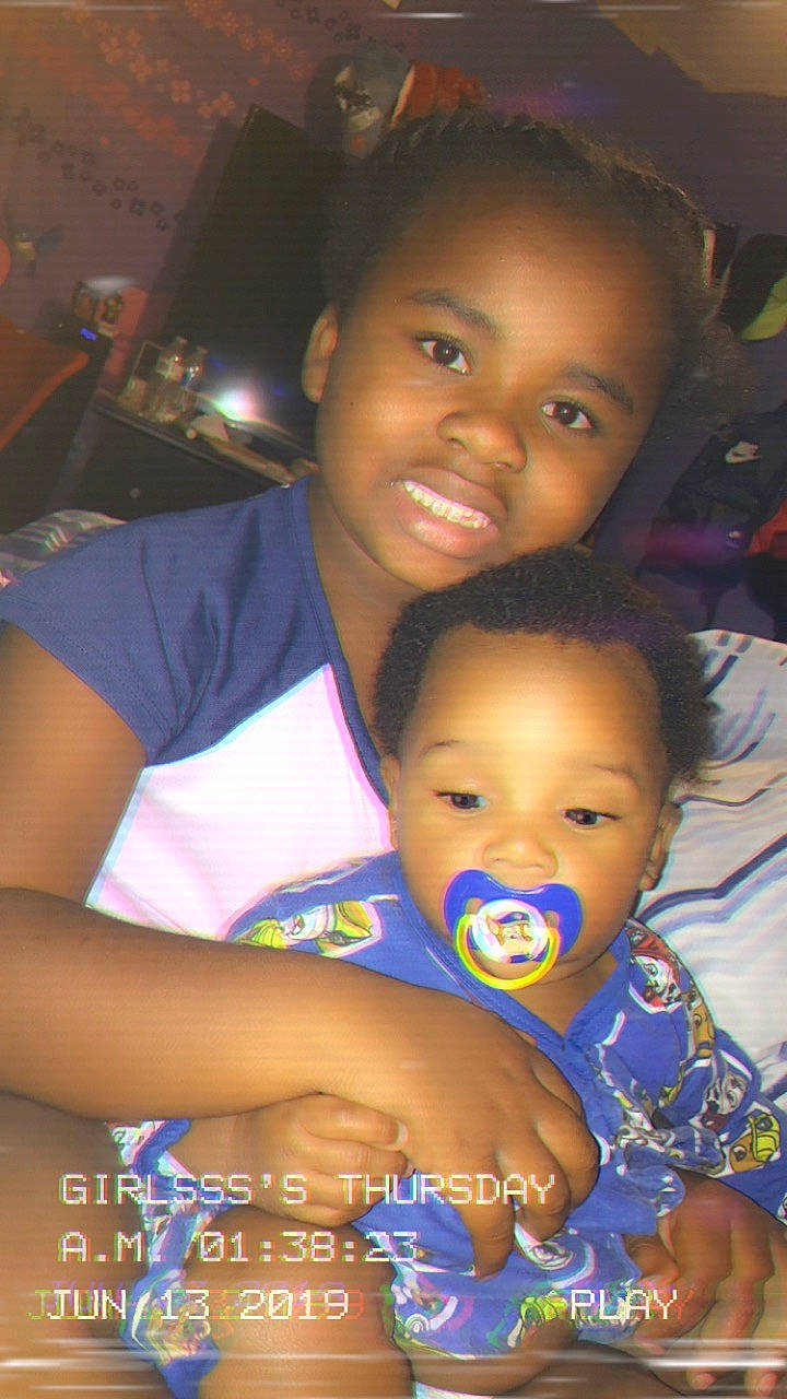 Deshawn joined the competition — help win amazing prizes! adaptation, baby, black_hair, cheek, child, daughter, eye, face, forehead, fun, happy, head, iris, joy, nose, person, play, skin, smile, toddler