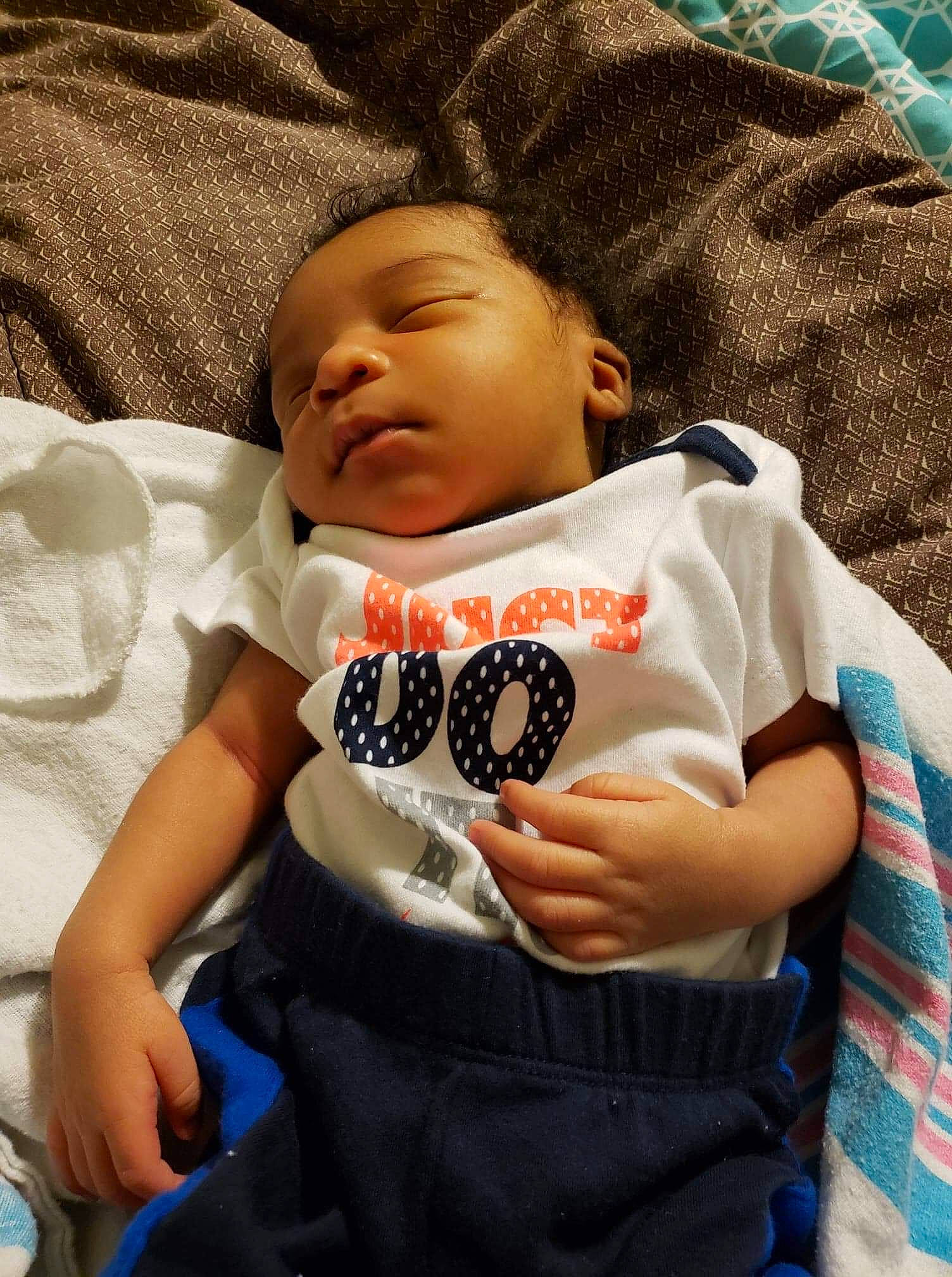 Deshawn is registered to the contest to win money with this photo: baby, baby_products, child, nap, person, sleep, toddler