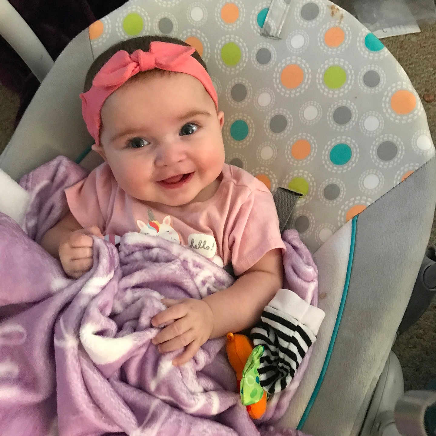Brooke Bradley Free joined the competition — help win amazing prizes! accessories, baby, bag, blanket, bonnet, cap, clothing, crib, cushion, face, furniture, handbag, hat, head, homedecor, infantbed, person, photography, portrait, tape