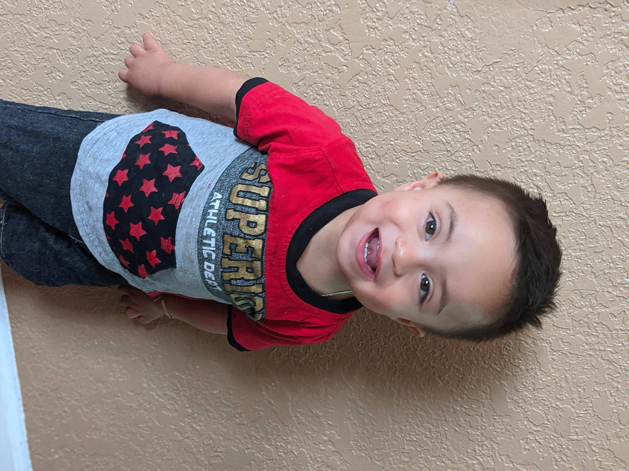 Christopher joined the competition — help win amazing prizes! joy, person