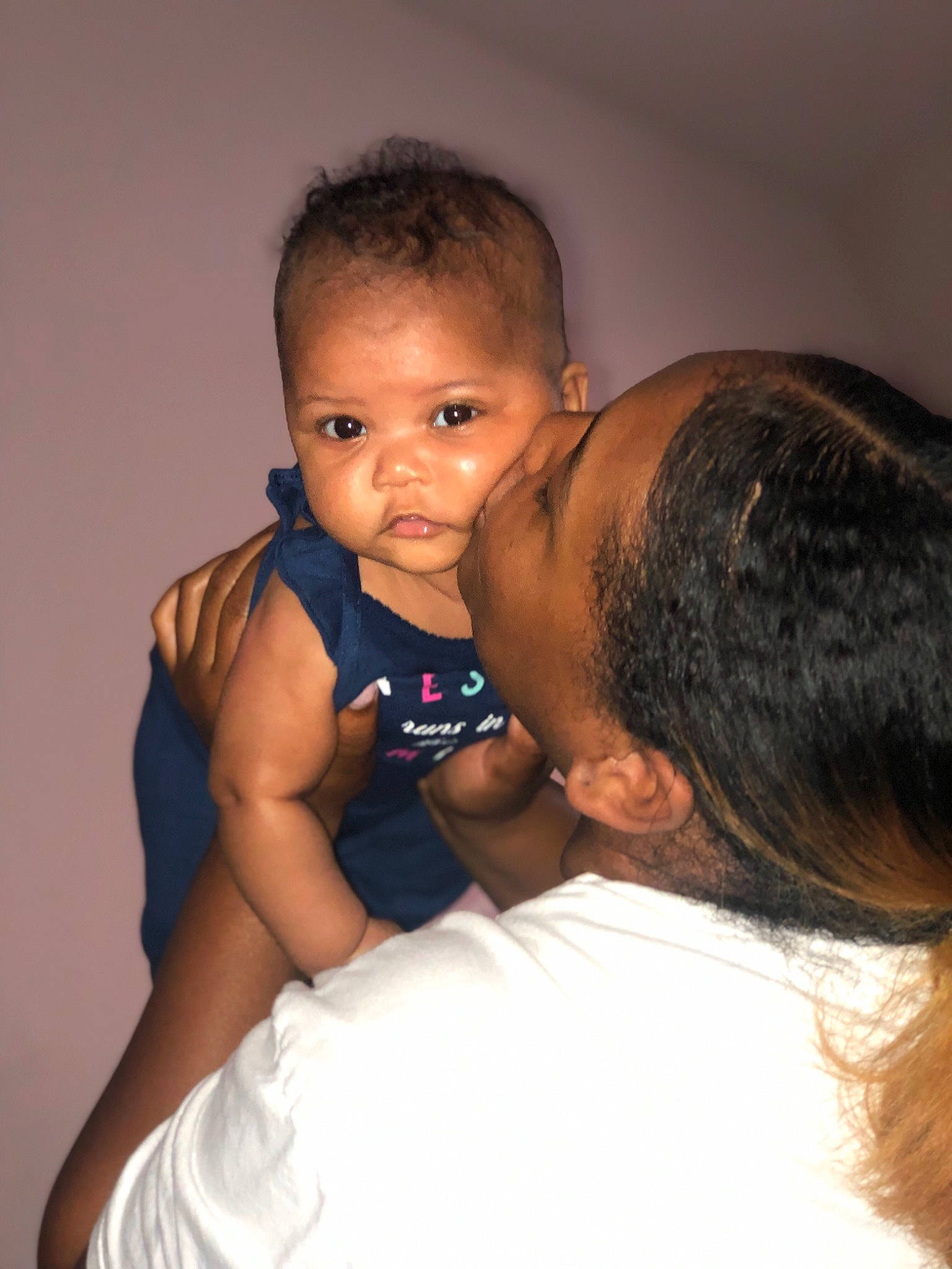 Emmarie joined the competition — help win amazing prizes! arm, baby, black_hair, cheek, child, daughter, fun, happy, hug, interaction, love, mother, neck, nose, person, skin, smile, toddler