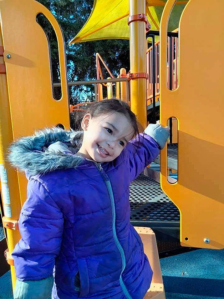 Ripley joined the competition — help win amazing prizes! baby, baby_toddler_clothing, child, chute, city, comfort, electric_blue, fun, happy, jacket, joy, leisure, outdoor_play_equipment, person, playground, playground_slide, recreation, room, sleeve, smile