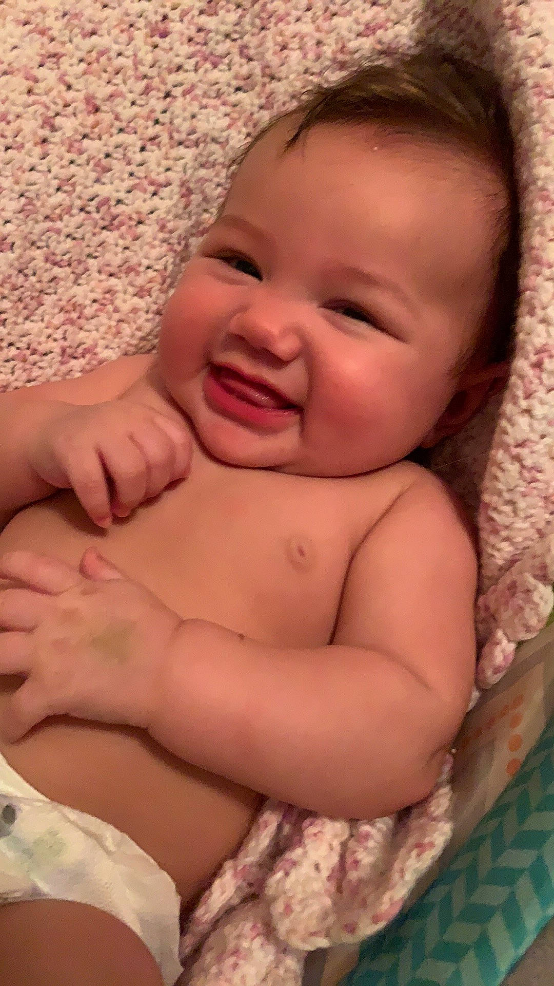 Aubriana joined the competition — help win amazing prizes! baby, cheek, chest, chin, eye, eyebrow, eyelash, face, finger, happy, head, iris, joy, lip, mouth, muscle, nose, person, skin, smile