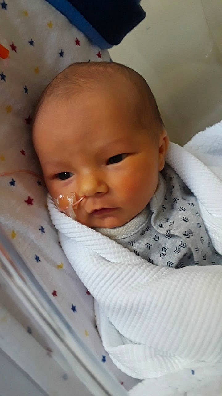 Braxten is registered to the contest to win money with this photo: baby_products, bed, bedtime, cheek, child, day, ear, face, forehead, girl, head, infant, lip, nose, person, product, skin, sleep, toddler