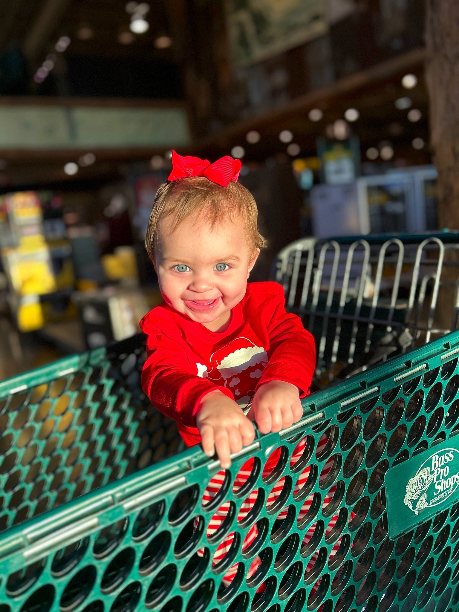 Layana is registered to the contest to win money with this photo: baby, baby_products, baby_toddler_clothing, child, city, fun, grass, happy, joy, leisure, magenta, pattern, person, portrait_photography, recreation, shopping_cart, sitting, sleeve, smile, snapshot