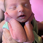 Amirah is registered to the contest to win money with this photo: newborn, baby, infant, hands, sleeping, peaceful, skin, portrait, closeup, person, holding, cute, resting, human, face, small, child, gentle, soft, love