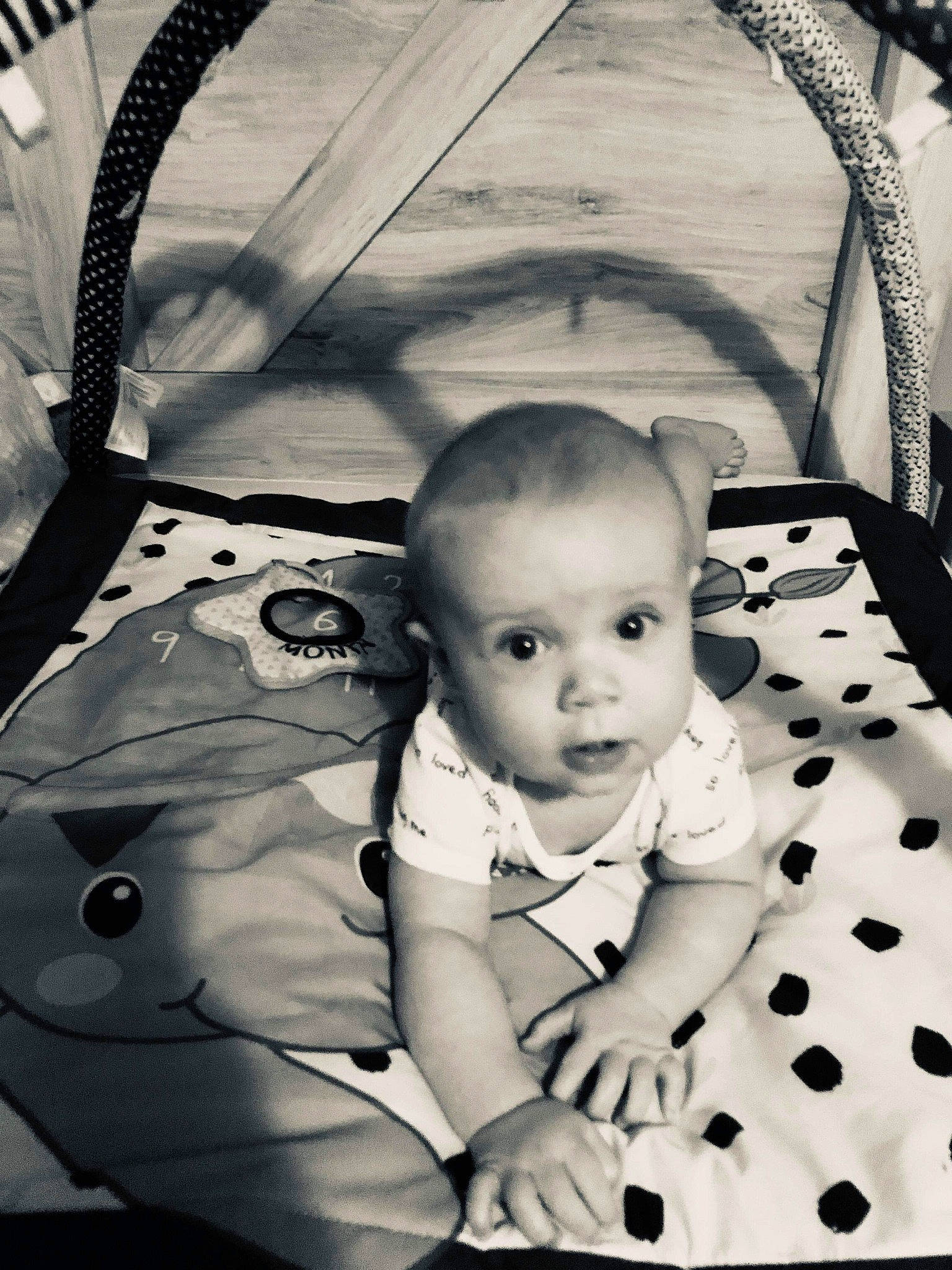 Malachi is registered to the contest to win money with this photo: baby, baby_products, black_and_white, child, design, eye, monochrome, monochrome_photography, pattern, person, photograph, photography, product, skin, style, toddler
