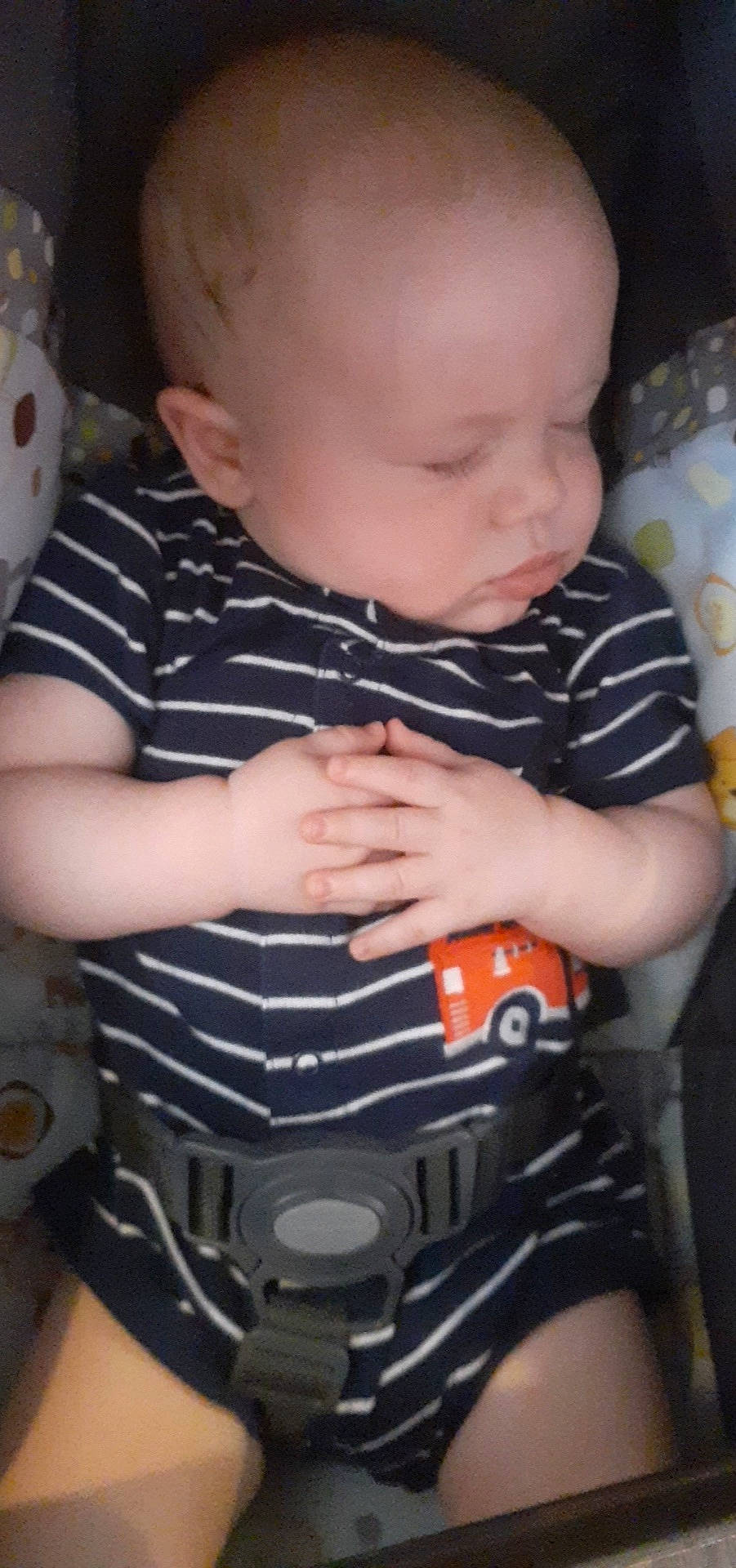 Malachi is registered to the contest to win money with this photo: abdomen, baby, baby_carriage, baby_products, baby_toddler_clothing, cheek, child, mouth, person, product, toddler, trunk