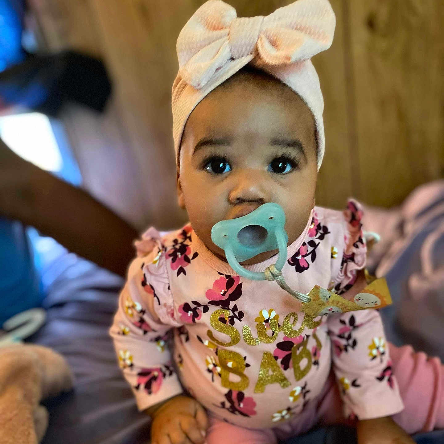 Journie is registered to the contest to win money with this photo: baby, babylaughing, biting, face, happy, head, person, sitting, yawning