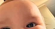 Luka joined the competition — help win amazing prizes! baby, ceiling_fan, cheeks, child, closeup, curious, cute, expression, eyes, face, head, indoor, infant, light, nose, person, photography, portrait, skin, young