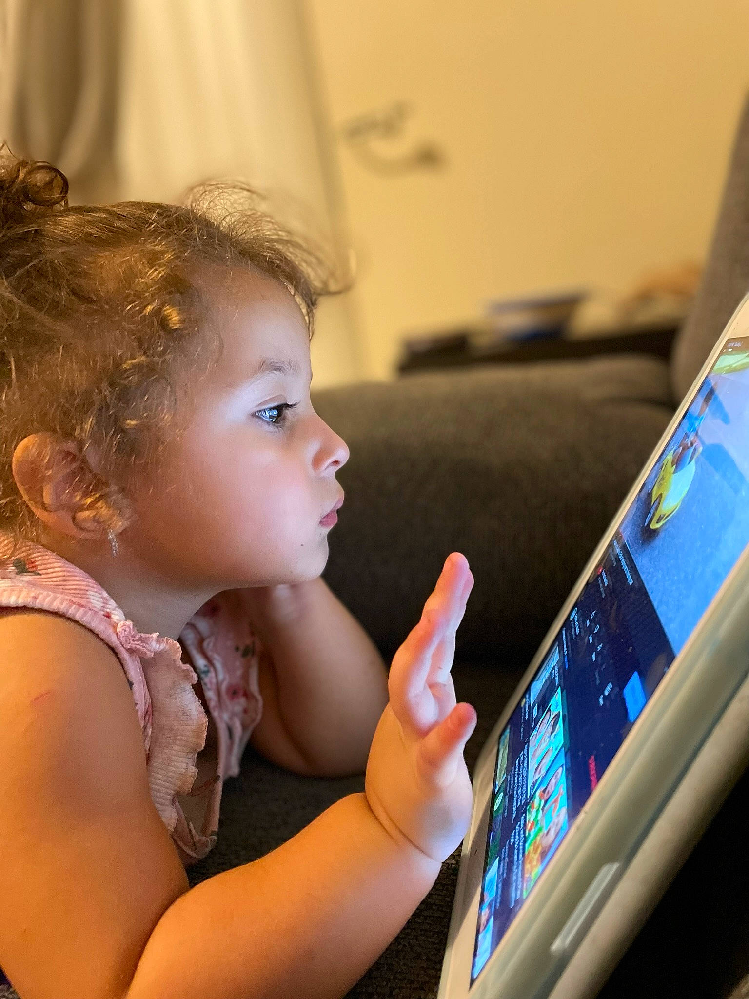 Serenity joined the competition — help win amazing prizes! arm, child, communication_device, curtain, eyelash, finger, fun, gadget, happy, jewellery, mobile_device, nail, person, picture_frame, portable_communications_device, reading, room, sitting, tablet_computer, telephony