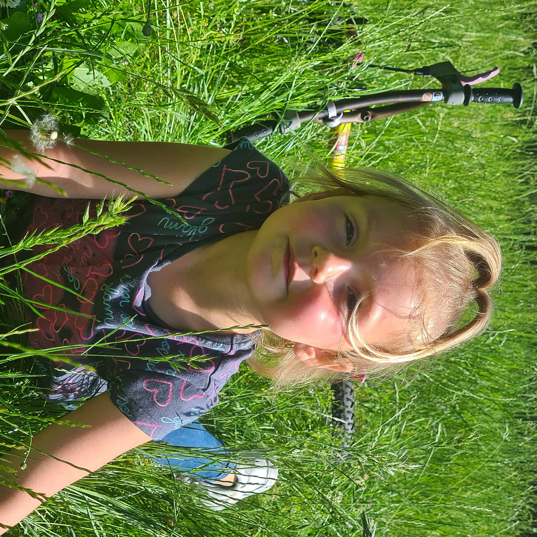 Kataleya participe au concours pour gagner de l'argent avec cette photo : beauty, cool, dress, fawn, fun, grass, grass_family, green, happy, joy, lawn, leisure, organism, people_in_nature, person, plant, smile, sunglasses, sunlight, terrestrial_plant
