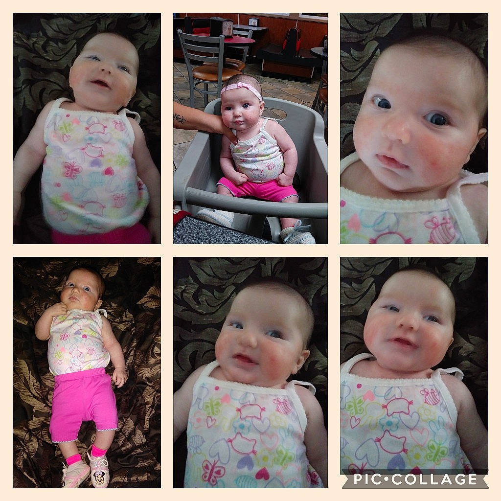 Patricia joined the competition — help win amazing prizes! art, baby, cheek, child, collage, ear, eye, face, facial_expression, head, human, iris, lip, nose, people, person, photography, pink, skin, smile