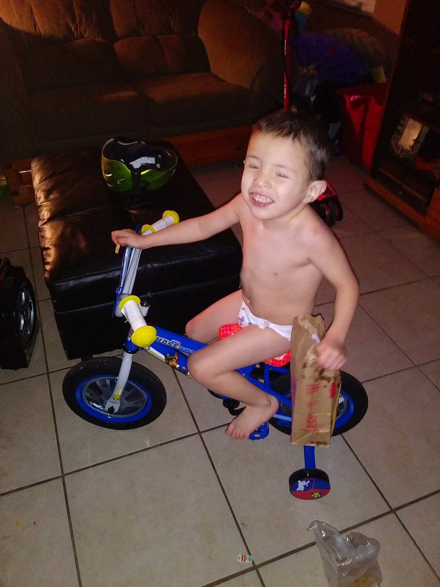 Clayton joined the competition — help win amazing prizes! child, joy, person, toddler, vehicle