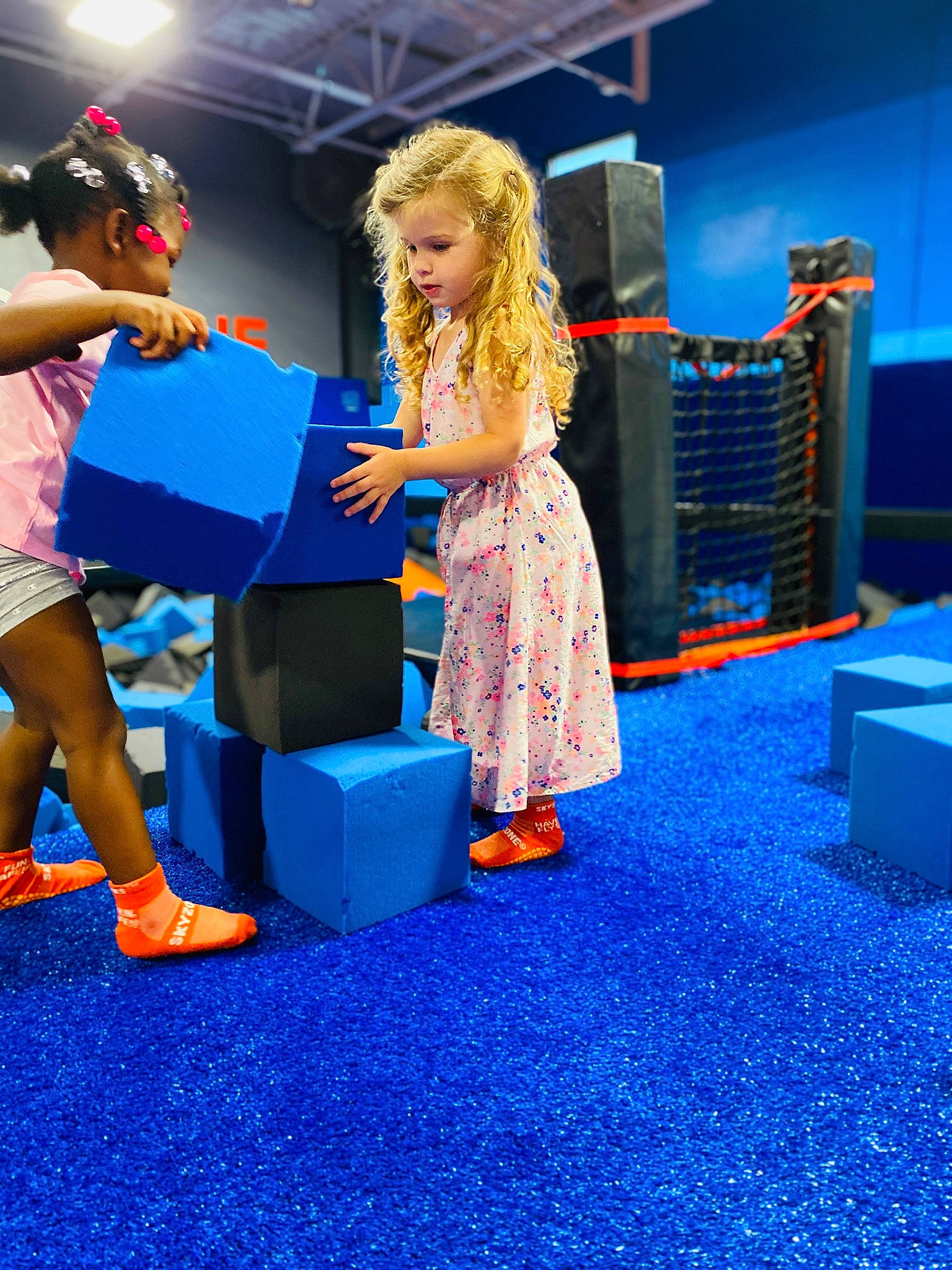 Ember is registered to the contest to win money with this photo: animation, azure, blue, child, costume, electric_blue, entertainment, event, fashion_design, flooring, fun, happy, leisure, magenta, performing_arts, person, play, recreation, room, sandal