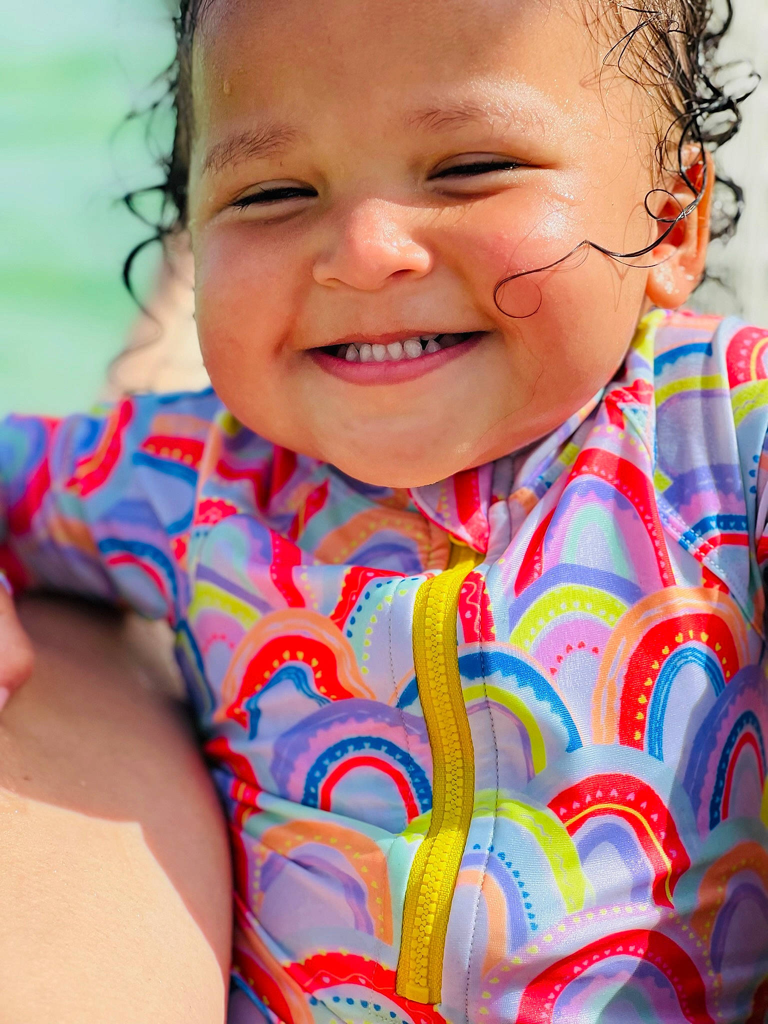 Eliciana joined the competition — help win amazing prizes! baby_toddler_clothing, cool, eye, face, facial_expression, fun, gesture, happy, head, human_body, iris, joy, lip, mouth, neck, nose, organ, people_in_nature, person, skin
