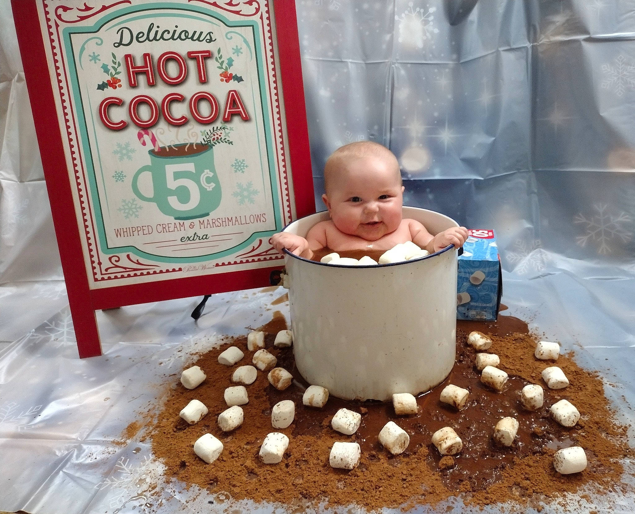 Charlotte joined the competition — help win amazing prizes! baby, baby_toddler_clothing, child, circle, cobblestone, flooring, icing, person, smile, soil, toddler, wood