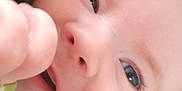 Derek joined the competition — help win amazing prizes! baby, bodypart, clothing, face, finger, hand, happy, hat, head, kissing, laughing, mouth, newborn, person, photography, portrait, romantic, selfie, smile, teeth