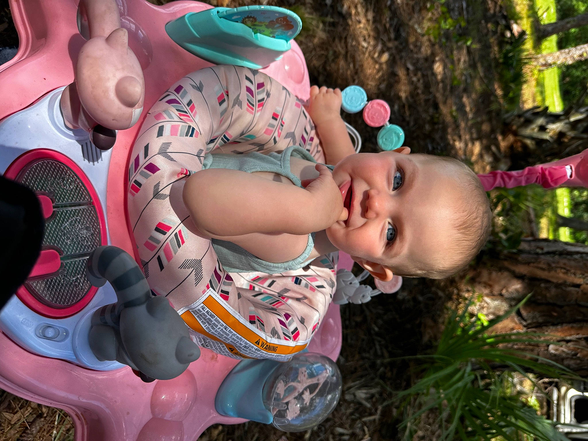 Alayna joined the competition — help win amazing prizes! baby, baseball_cap, cap, carmine, child, fashion_accessory, fun, grass, happy, hat, headgear, joy, leisure, people, people_in_nature, person, personal_protective_equipment, plant, recreation, sun_hat