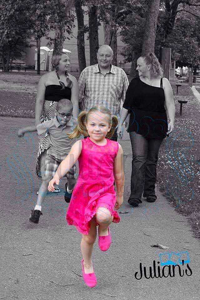 Christine joined the competition — help win amazing prizes! clothing, event, fashion, footwear, fun, gesture, grass, happy, joy, leg, leisure, mammal, person, pink, plant, recreation, shoe, sneakers, style, toddler