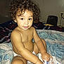 Ezekiel joined the competition — help win amazing prizes! toddler, child, curly_hair, diaper, coloring_book, marker, bed, blanket, indoor, person, cute, skin, face, eyes, hair, sitting, toy, young_child, play, baby