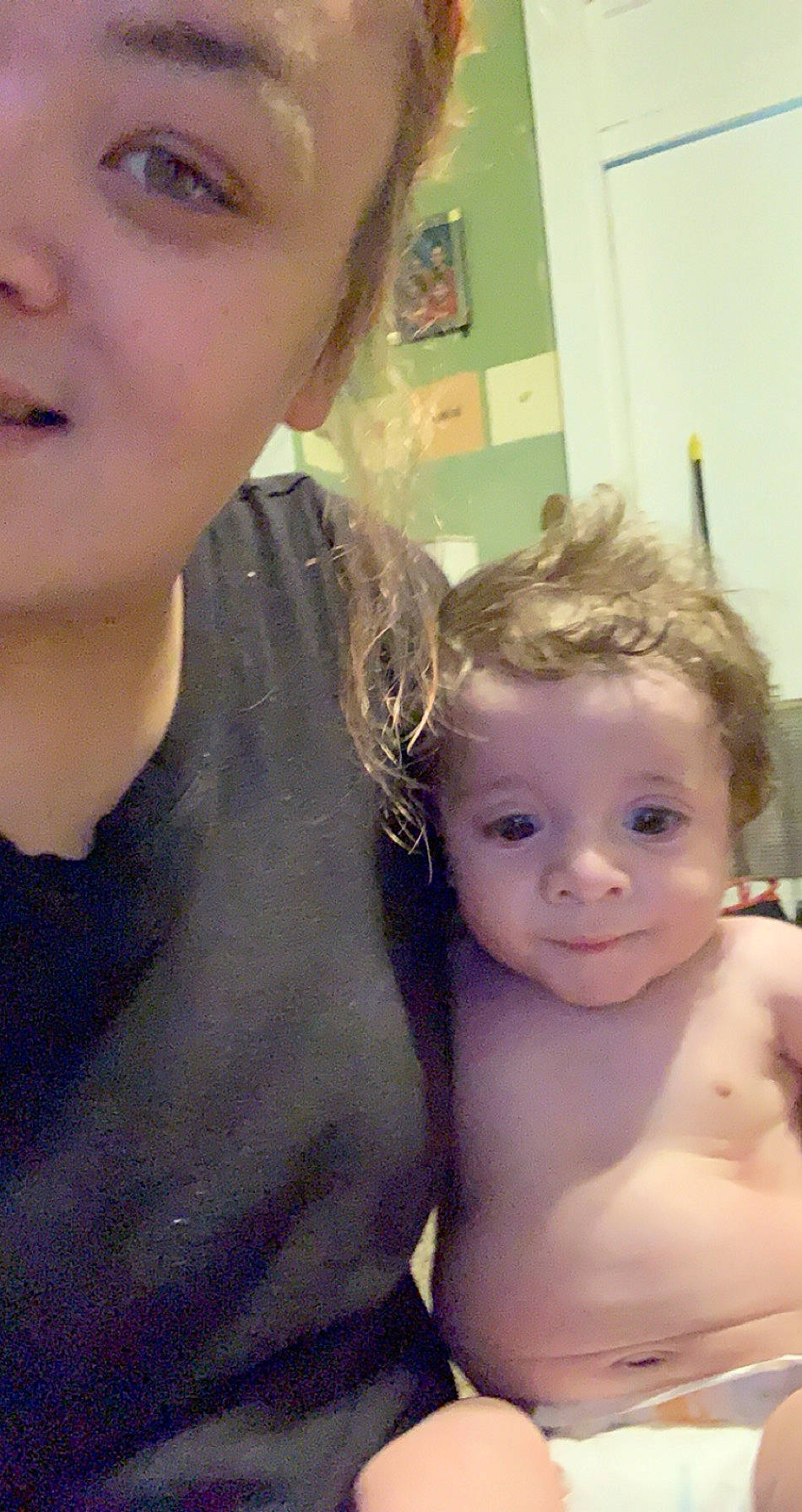 Brantley joined the competition — help win amazing prizes! baby, cheek, child, chin, ear, eye, face, head, iris, lip, mouth, neck, nose, person, skin, smile, toddler