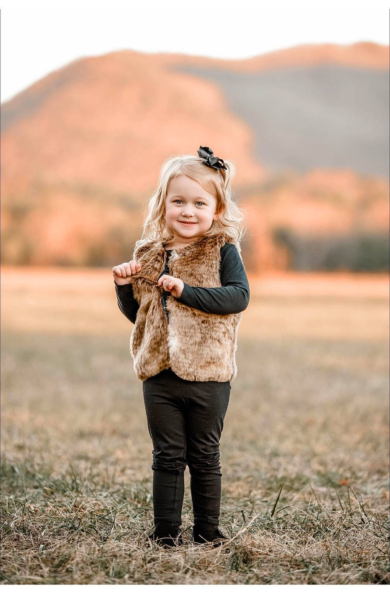 Carmen joined the competition — help win amazing prizes! blond, brown_hair, eye, face, fawn, flash_photography, gesture, grass, grassland, happy, joy, landscape, long_hair, pattern, people_in_nature, person, plant, prairie, smile, toddler