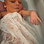 baby, infant, bath, water, cloth, hand, skin, face, newborn, cute, child, person, resting, wrapped, small, indoor, soft, gentle, parent, care