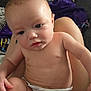 Octavius joined the competition — help win amazing prizes! animal, baby, cat, child, closeup, couch, curious, diaper, furniture, home, human, indoor, infant, lap, legs, person, pet, relaxing, sitting, skin