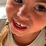 Abigail is registered to the contest to win money with this photo: accessories, blonde, bodypart, child, clothing, dress, face, female, girl, hair, happy, head, laughing, mouth, person, photography, portrait, selfie, smile, teeth
