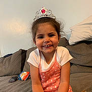 Abigail joined the competition — help win amazing prizes! accessories, bag, child, couch, cushion, electronics, face, female, furniture, girl, handbag, head, homedecor, jewelry, mobilephone, person, phone, photography, portrait, sitting