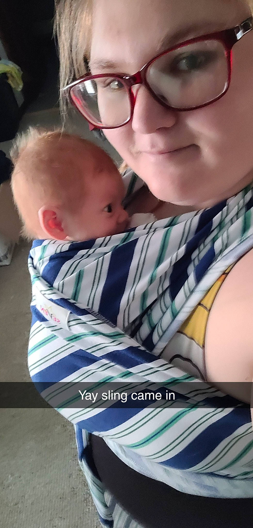 Donald joined the competition — help win amazing prizes! baby, baby_products, cheek, child, comfort, eyewear, fun, glasses, happy, hug, linens, mouth, nose, pattern, person, plaid, sitting, skin, t_shirt, toddler