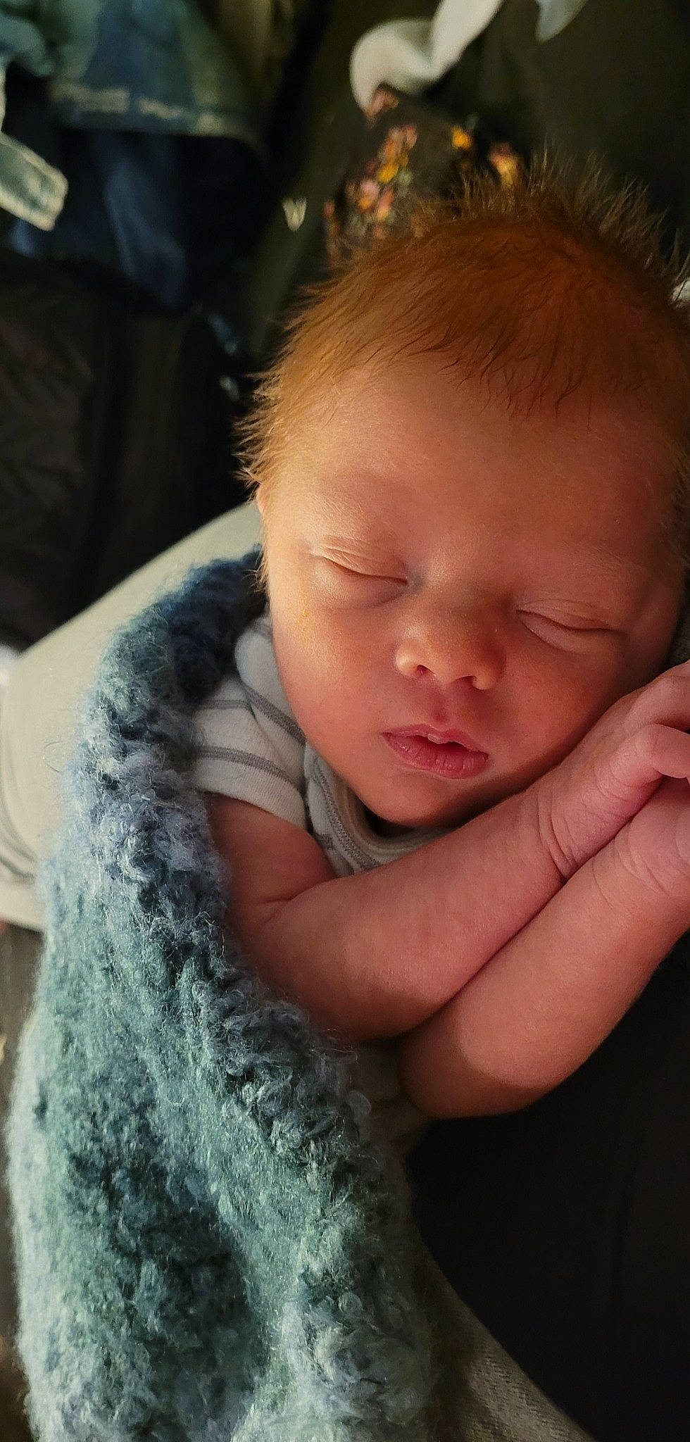 Donald is registered to the contest to win money with this photo: arm, baby, cheek, chin, comfort, cool, ear, eyebrow, eyelash, finger, forehead, gesture, iris, lip, mammal, mouth, neck, nose, person, skin