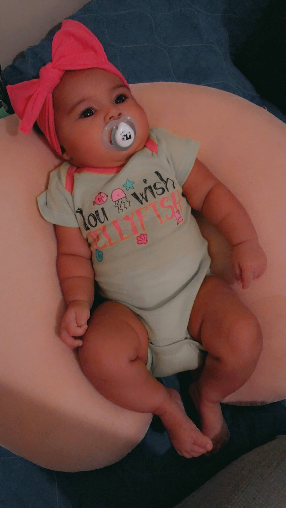 Lynnsey joined the competition — help win amazing prizes! baby, cheek, chin, comfort, doll, eye, face, finger, head, headwear, human_body, joint, leg, lip, mouth, muscle, organ, person, pink, skin