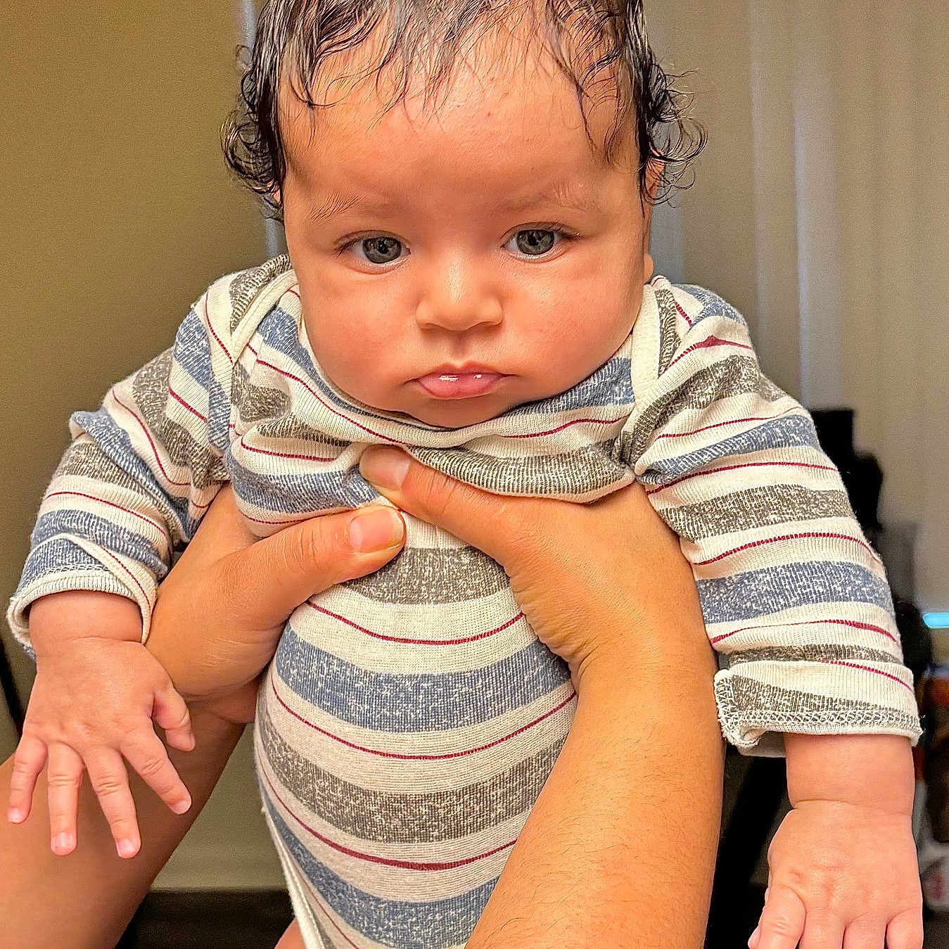 Akeiro joined the competition — help win amazing prizes! accessories, arm, baby, bodypart, bracelet, clothing, crawling, face, finger, hair, hand, happy, head, jewelry, person, photography, portrait, sitting, sleeve, smile