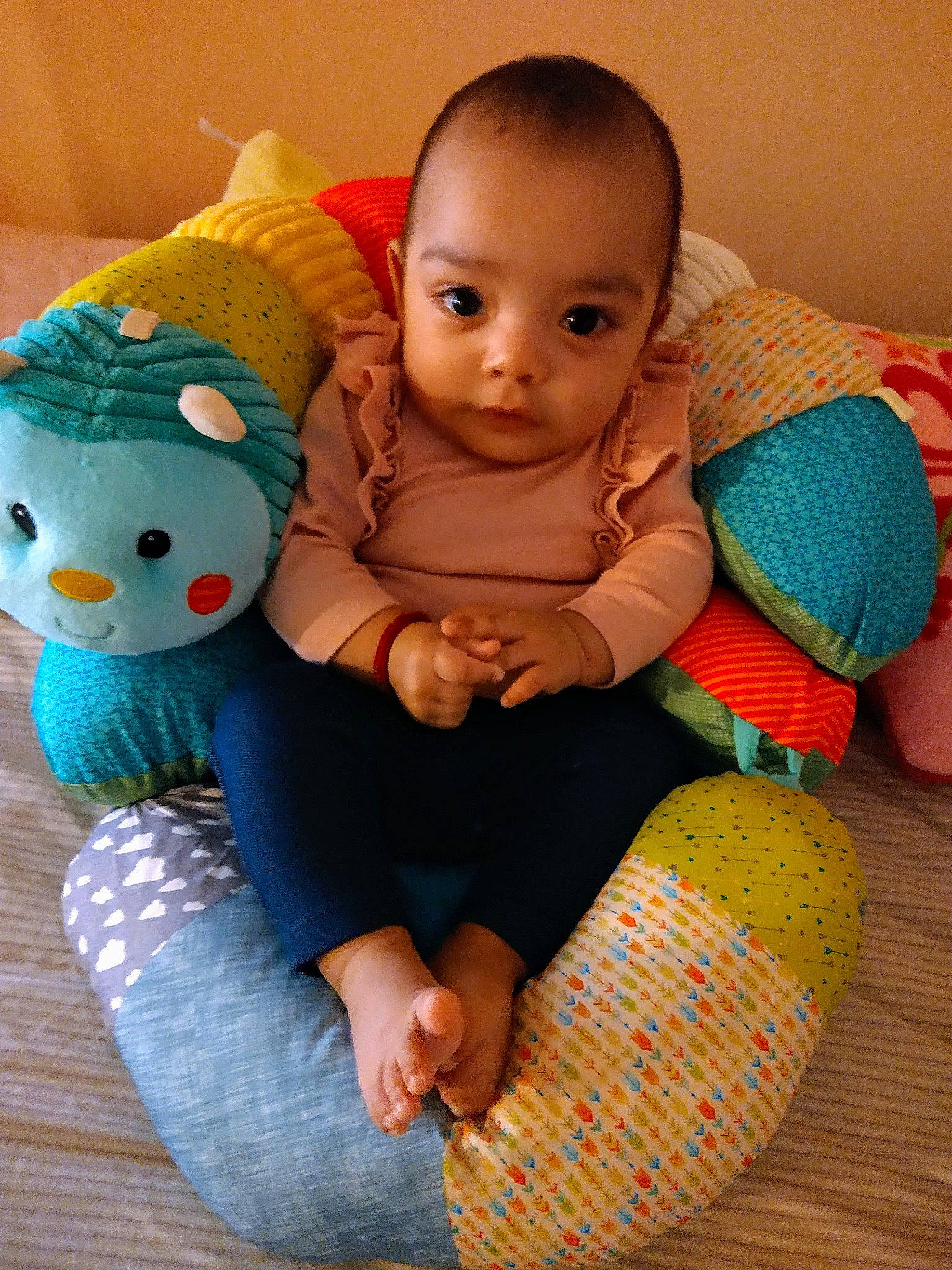 Sky joined the competition — help win amazing prizes! arm, baby, baby_products, baby_toddler_clothing, cheek, child, comfort, foot, happy, head, human_body, leg, people, person, product, skin, sock, textile, thigh, toddler