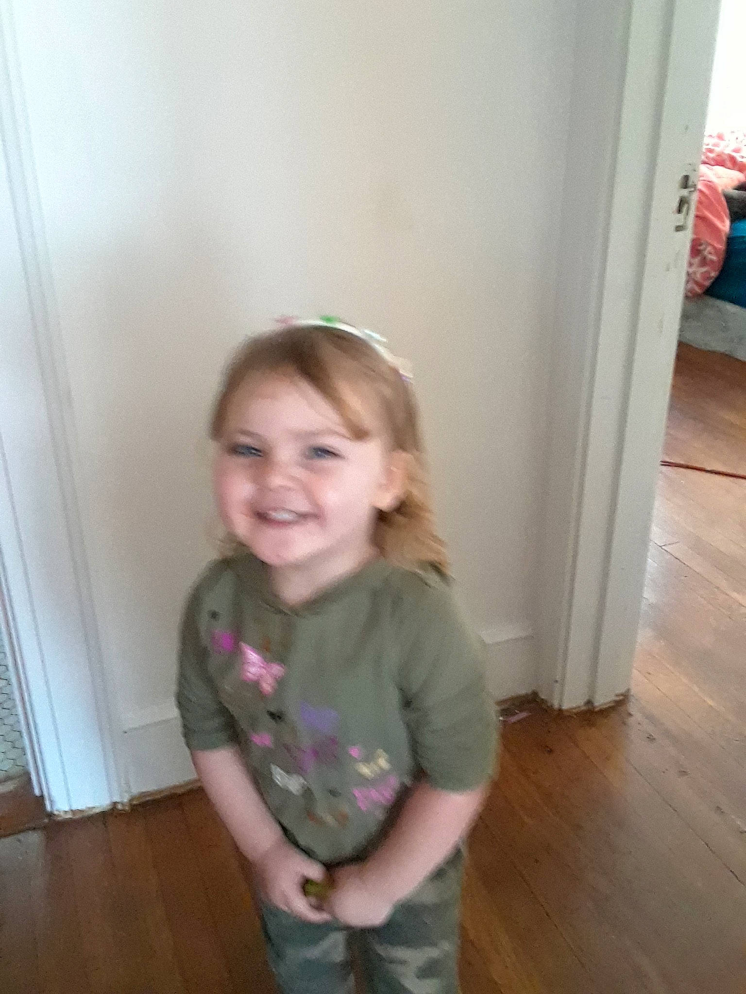 Chloe joined the competition — help win amazing prizes! arm, blond, child, day, eye, fun, girl, hair, hairstyle, head, human_hair_color, joy, person, product, shoulder, sitting, skin, smile, snapshot, standing