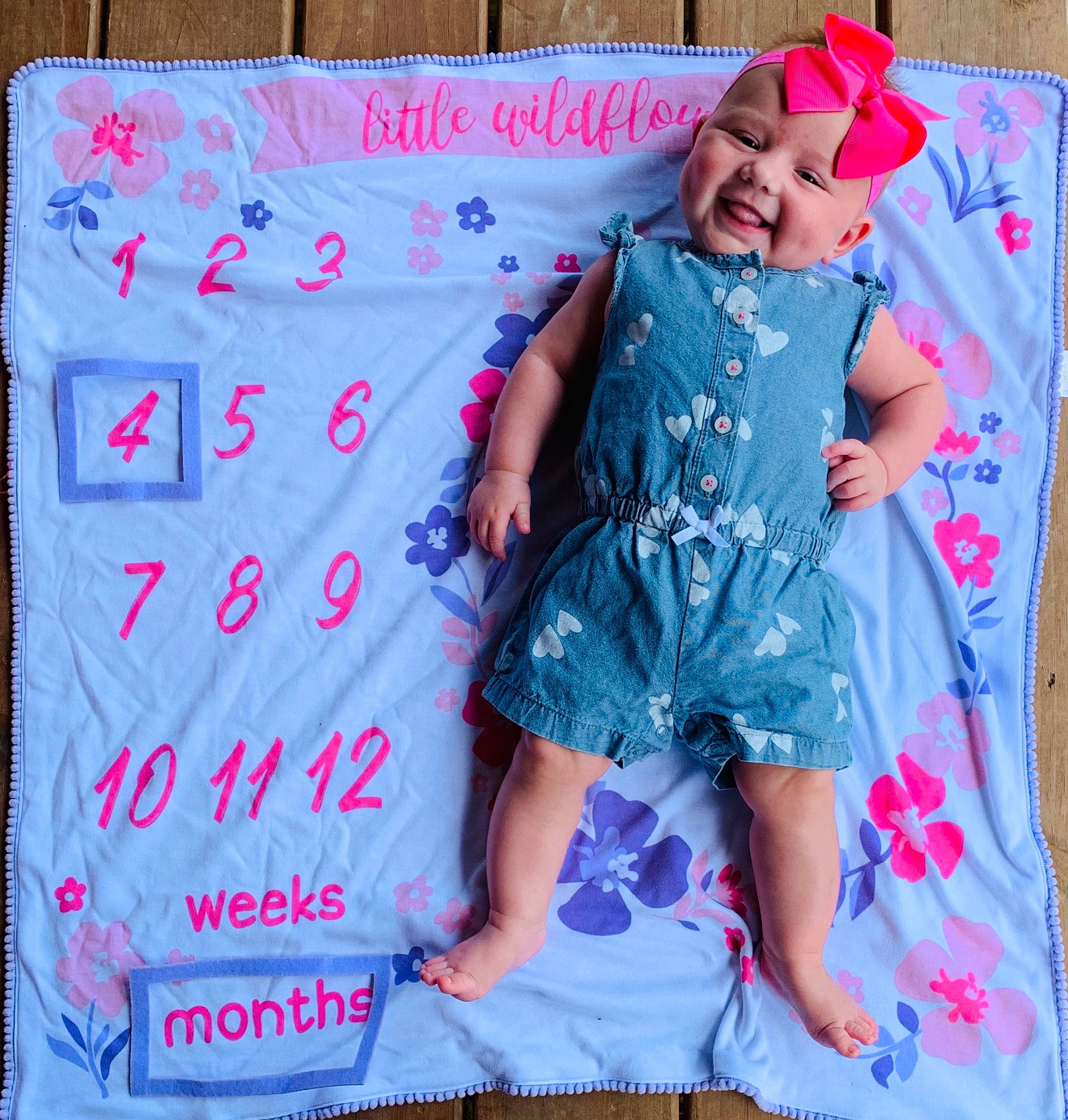 Kenleigh is registered to the contest to win money with this photo: child, design, joy, linens, magenta, pattern, person, pink, play, textile, toddler