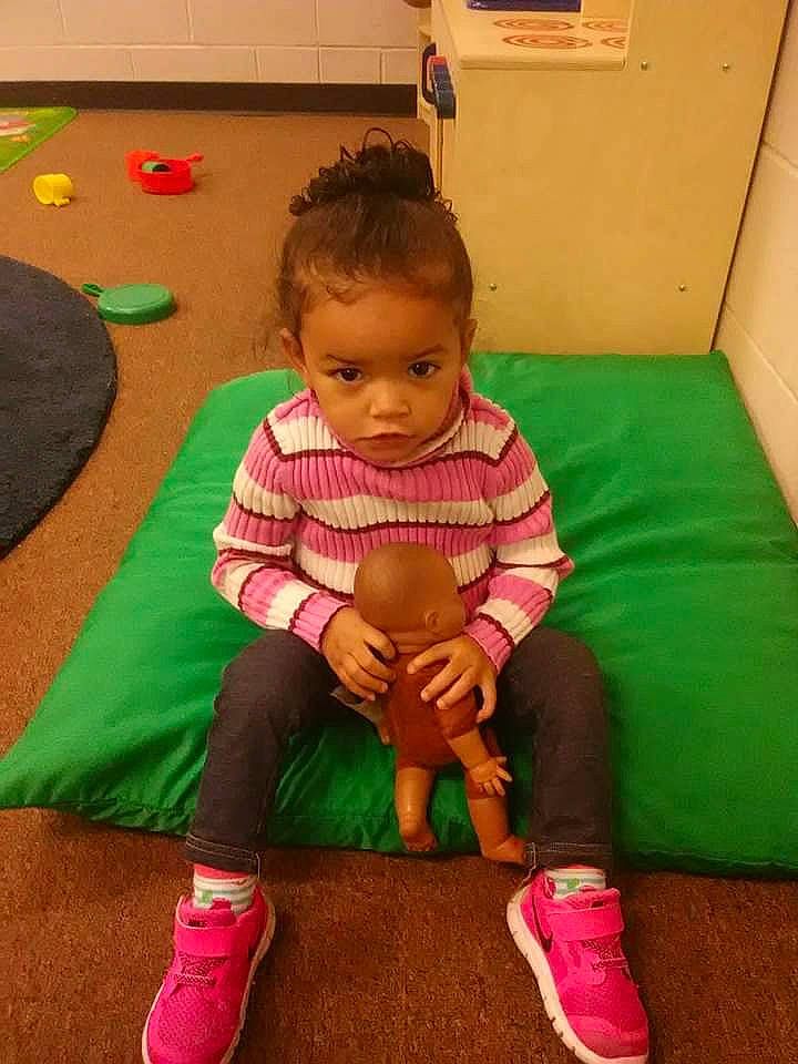 Nelia joined the competition — help win amazing prizes! baby, child, finger, person, play, sitting, skin, toddler