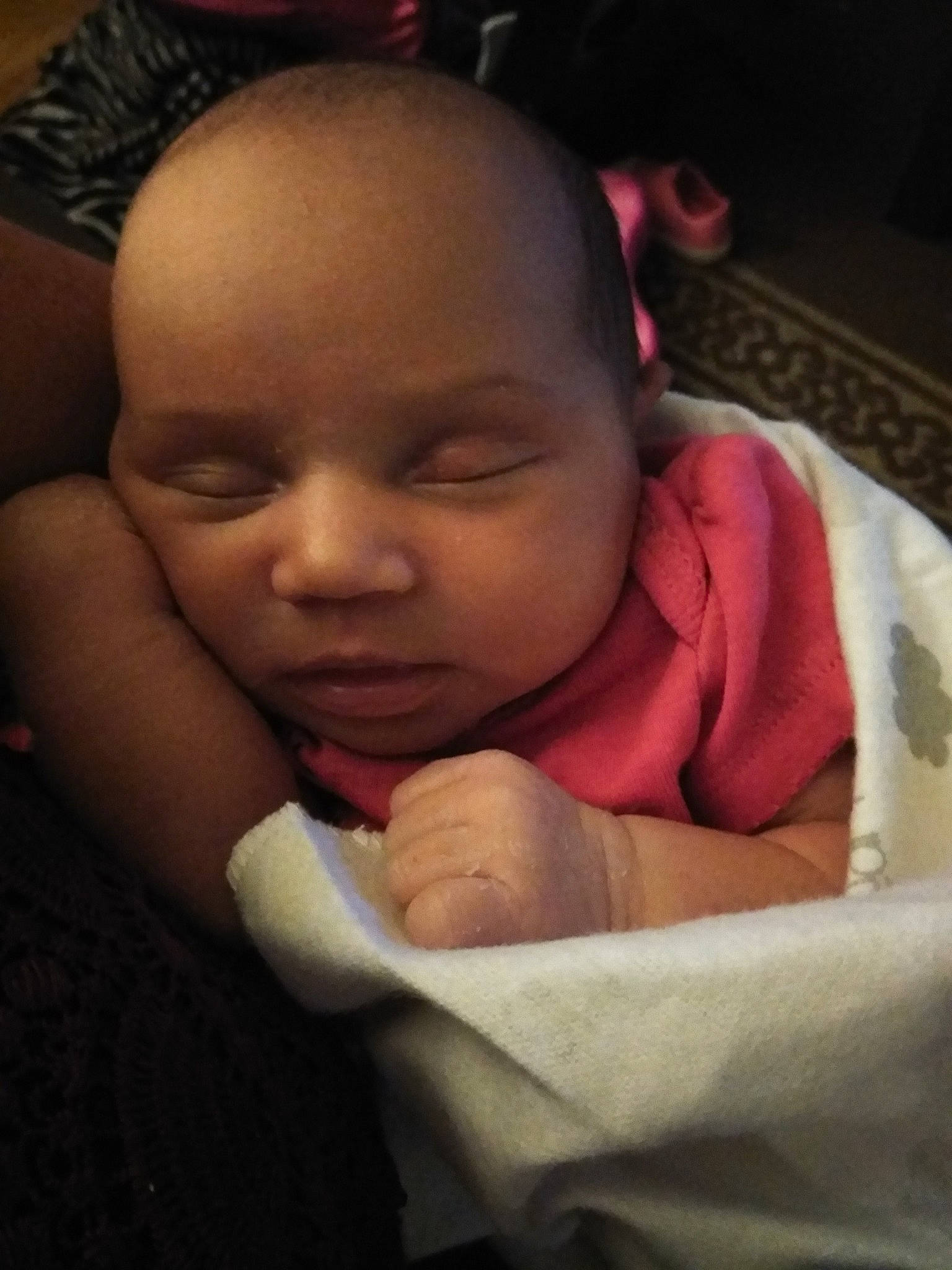 Nyiah joined the competition — help win amazing prizes! arm, baby, bedtime, birth, cheek, child, chin, eye, face, finger, forehead, hand, head, lip, mouth, nap, nose, person, skin, sleep