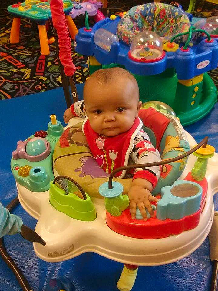 Nalanah joined the competition — help win amazing prizes! baby, baby_toys, child, fun, person, play, playset, toddler, toy