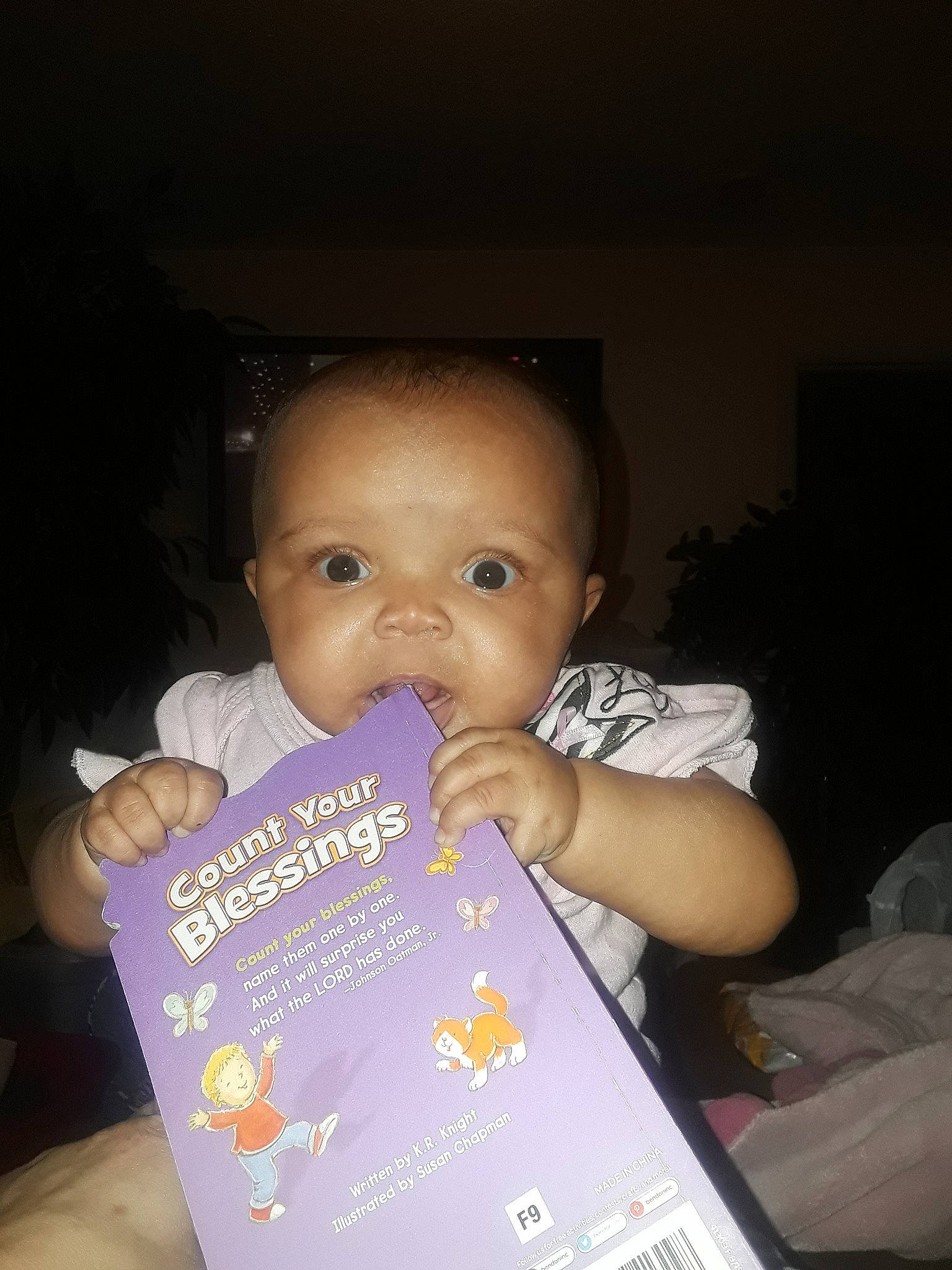 Nalanah joined the competition — help win amazing prizes! baby, child, person, toddler