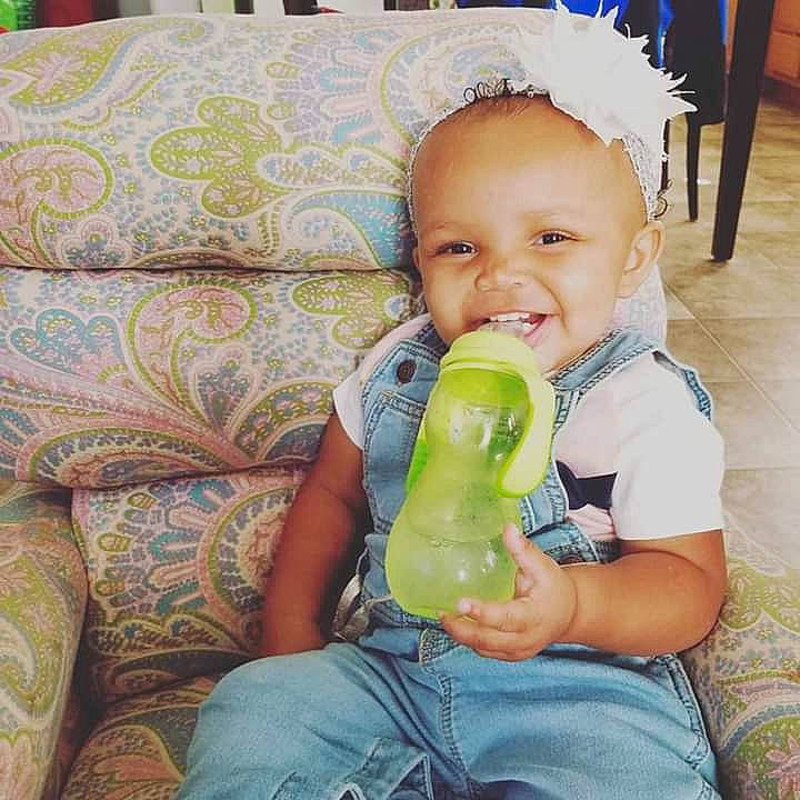 Nalanah joined the competition — help win amazing prizes! baby, baby_bottle, baby_products, bottle, child, drink, drinking, happy, joy, person, plastic_bottle, product, sitting, toddler
