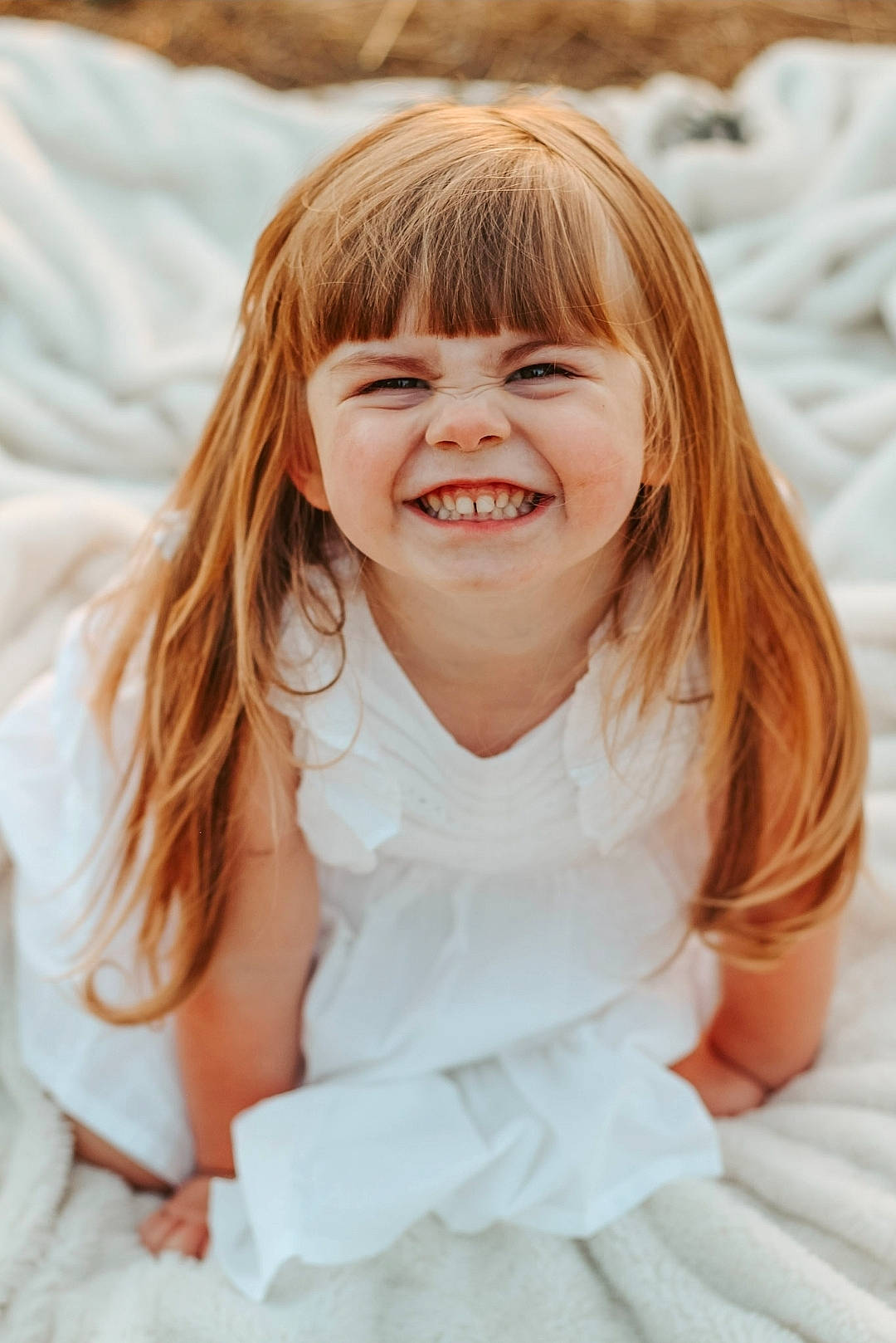 Piper joined the competition — help win amazing prizes! bridal_accessory, bridal_clothing, chin, dress, eye, eyebrow, flash_photography, gesture, happy, head, human_body, iris, joy, lip, long_hair, mammal, people_in_nature, person, shoulder, skin