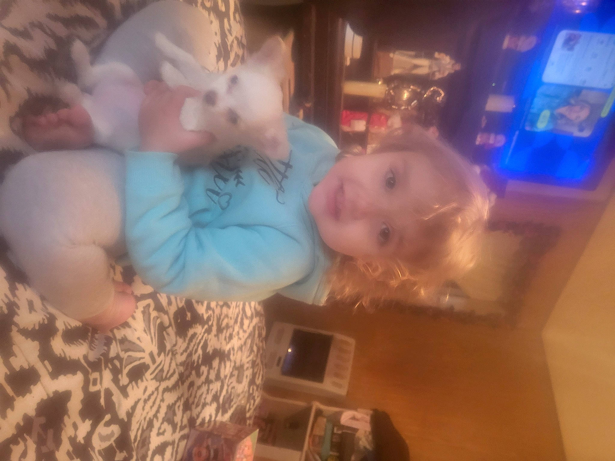 Paisley joined the competition — help win amazing prizes! baby, baby_toddler_clothing, cheek, child, comfort, eye, facial_expression, finger, fun, happy, iris, mouth, nose, person, room, skin, toddler, tree