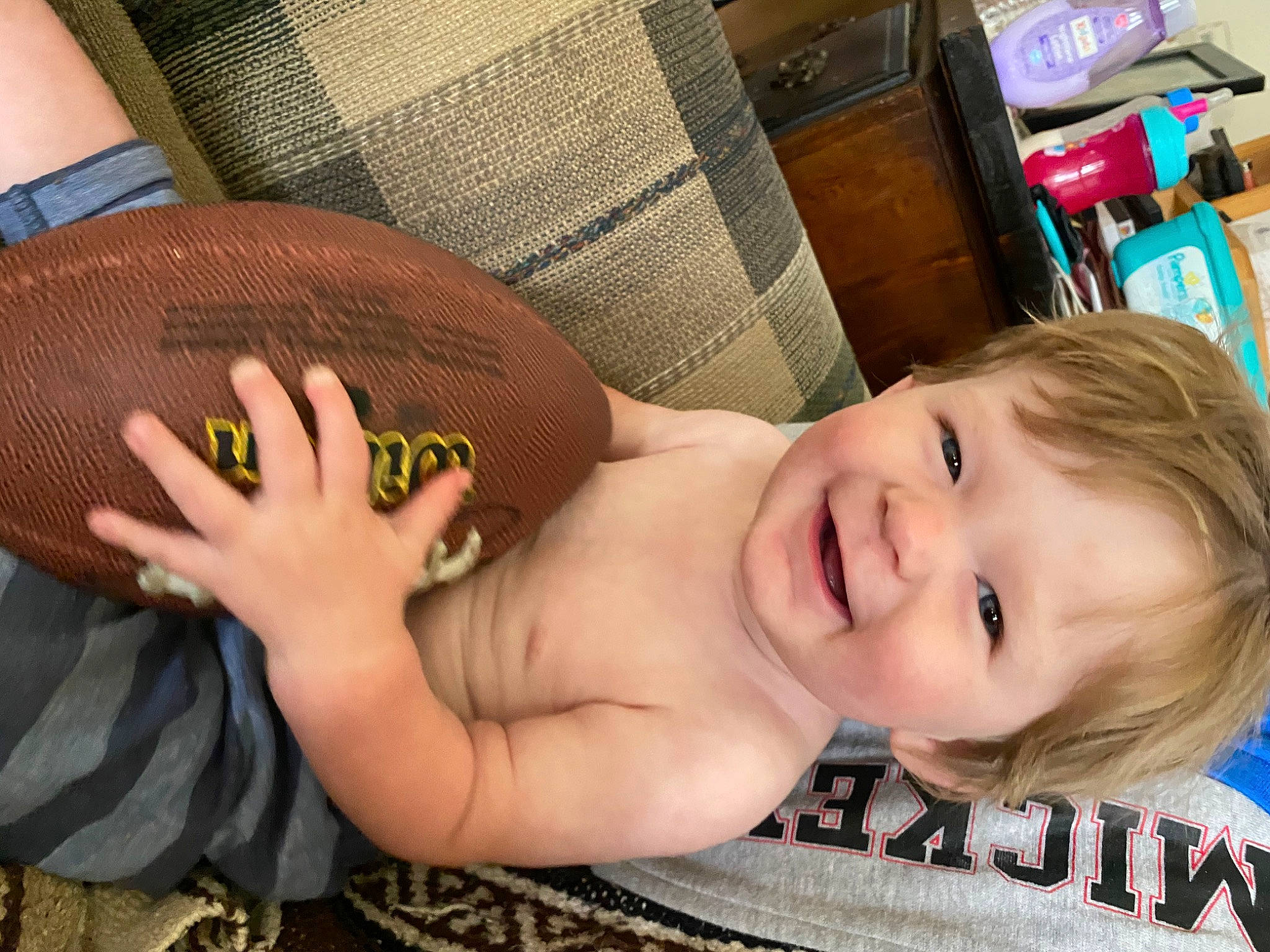 Jaxon Lewis joined the competition — help win amazing prizes! abdomen, chest, elbow, eye, finger, gesture, grass, happy, joy, leg, mouth, muscle, nail, neck, person, skin, smile, thigh, thumb, trunk