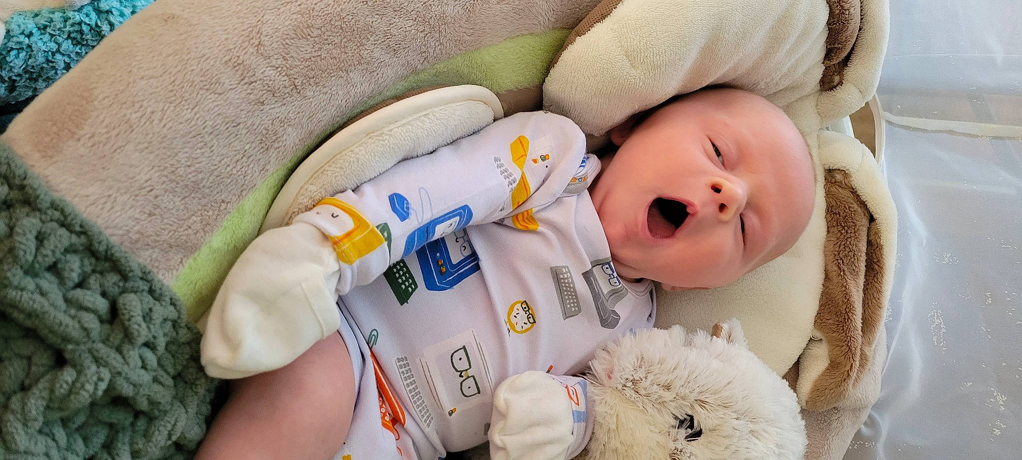 Jace joined the competition — help win amazing prizes! baby, baby_products, baby_sleeping, baby_toddler_clothing, bedtime, cheek, child, comfort, face, finger, fur, linens, nail, person, room, skin, sleep, textile, thumb, toddler