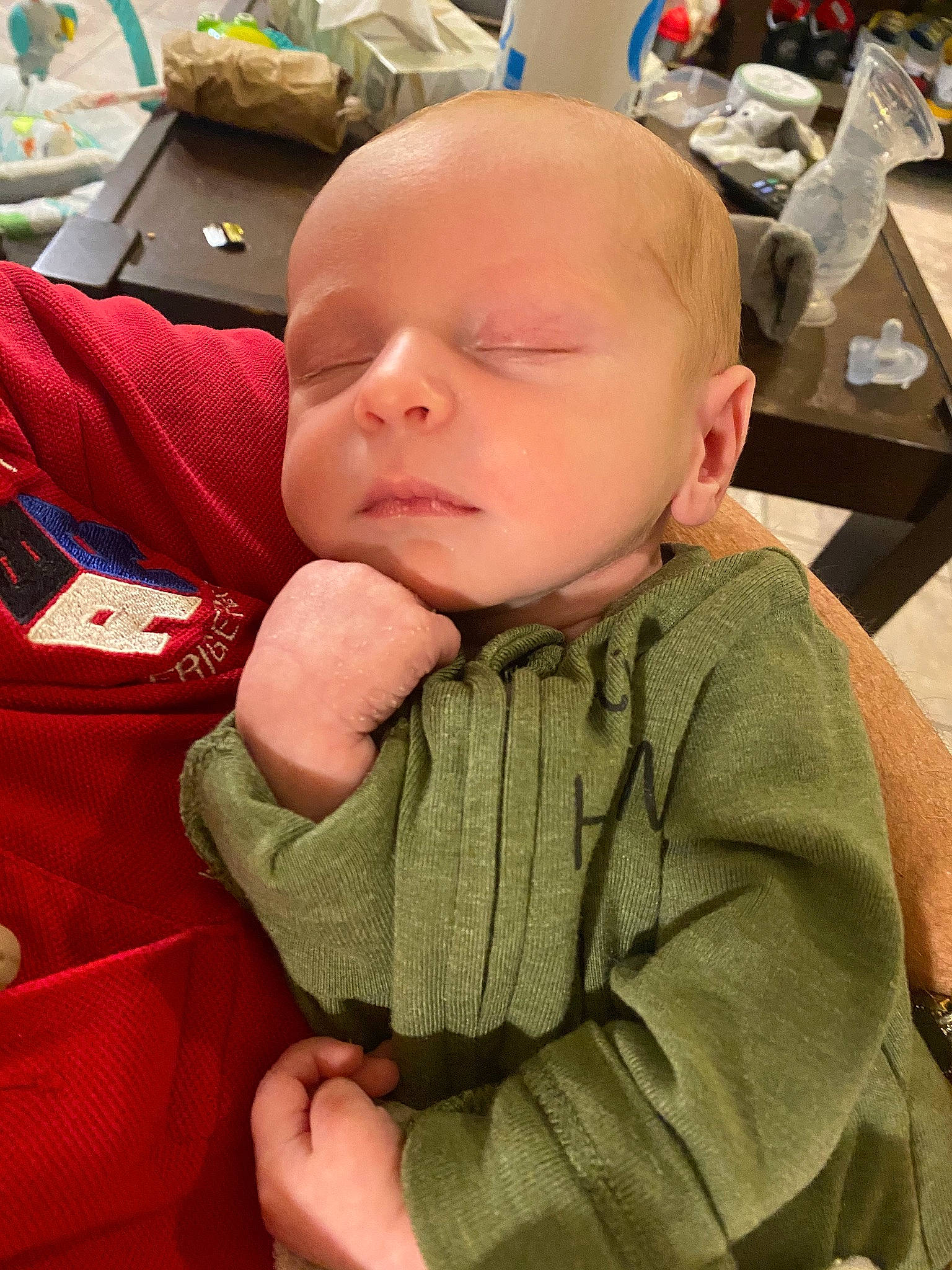 Palmer joined the competition — help win amazing prizes! baby, baby_products, baby_safety, baby_toddler_clothing, car_seat, carmine, chair, cheek, child, chin, comfort, ear, mouth, person, room, sitting, skin, sleeve, thumb, toddler