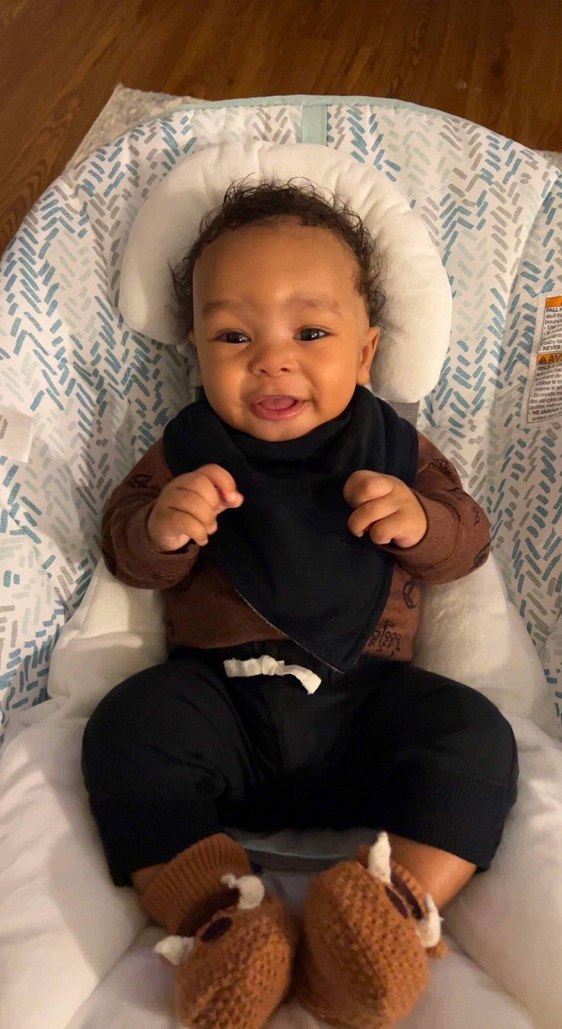 Kross joined the competition — help win amazing prizes! baby, baby_toddler_clothing, chair, cheek, child, comfort, eye, face, finger, hair, head, human_body, knee, lap, leg, person, skin, sleeve, smile, thigh