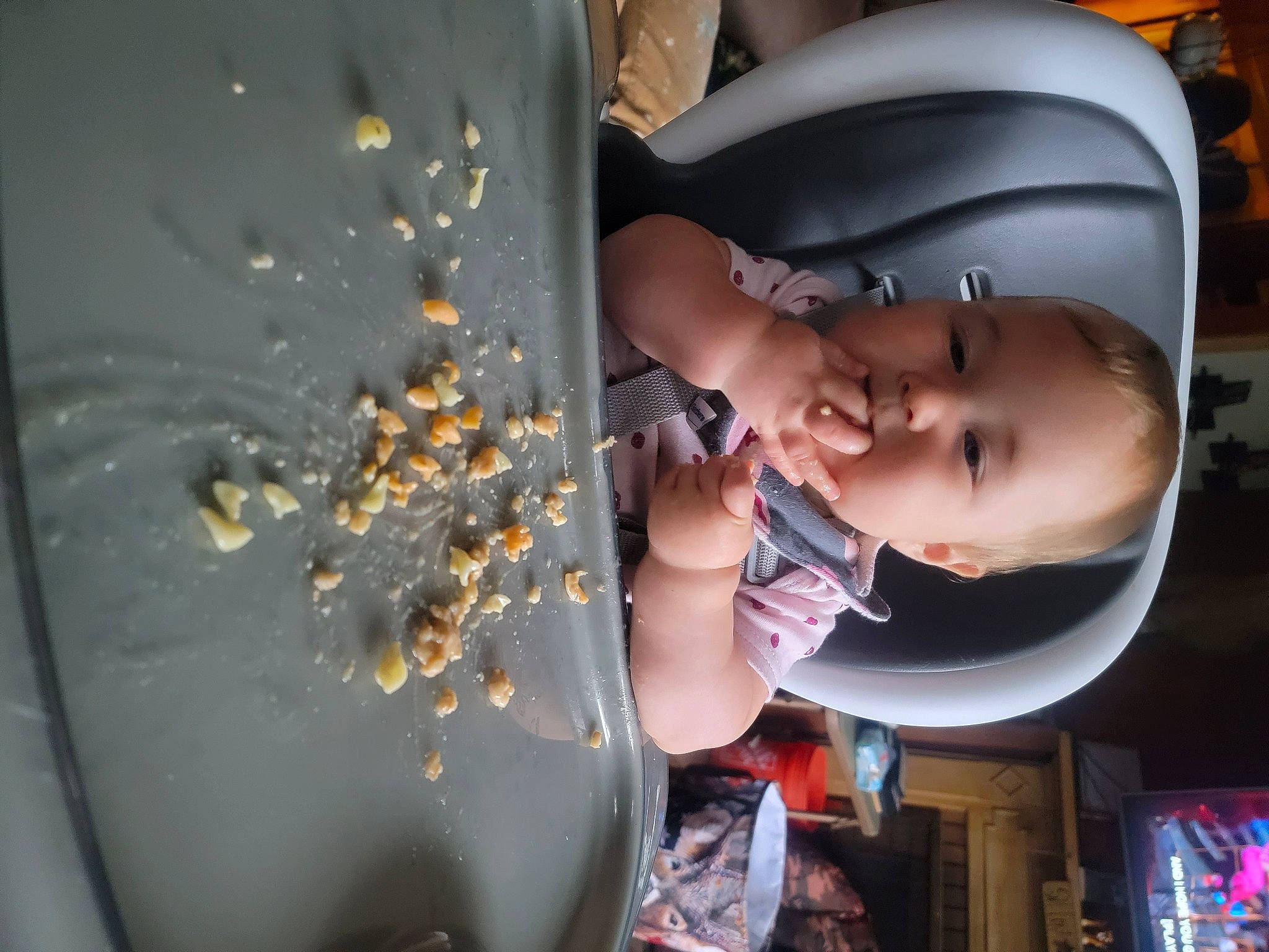 Delyla joined the competition — help win amazing prizes! art, baby, child, eyewear, fashion_accessory, food, fun, glass, happy, hat, jaw, machine, nail, person, personal_protective_equipment, reflection, smile, television, toddler, tree